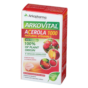 Integratore alimentare di vitamina C: arkovital acerola 1000 vitamina c- Più Medical