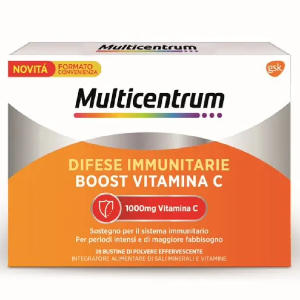 Integratore alimentare di vitamina C: Boost Vitamina C Multicentrum - Più Medical