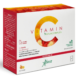 Integratore alimentare di vitamina C: vitamin c naturcomplex aboca- Più Medical