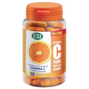 Integratore alimentare di vitamina C: Vitamina C pura di Esi - Più Medical