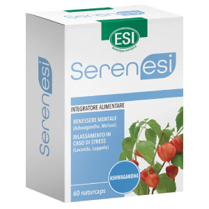 Esi Serenesi: integratore alimentare di Ashwagandha - Più Medical