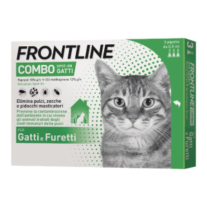 Antiparassitario Frontline Combo gatti - Più Medical