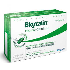 Integratore Bioscalin Bio Genina con biotina e zinco - Più Medical