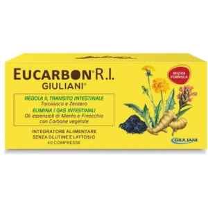 Eurocarbor R.I. integratore formulati con finocchio, ingrediente utile a contrastare il gonfiore addominale - Più Medical