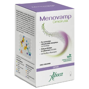 Integratori menopausa: menovamp cimicifuga - Più Medical