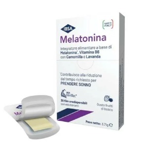 Melatonina IBSA, integratore alimentare con lavanda - Più Medical