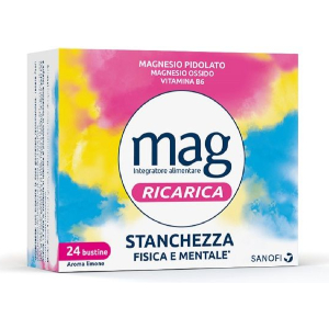 Integratori di magnesio: Mag Ricarica - Più Medical