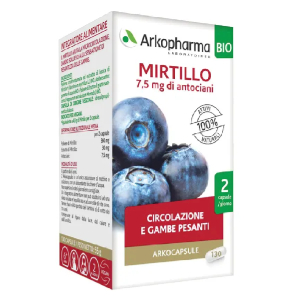 Arkopharma Mirtillo Nero, integratore alimentare - Più Medical