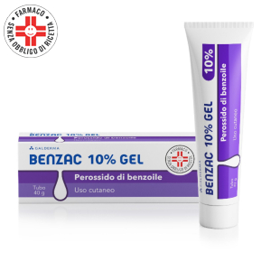 Acne e pelle grassa: Benzac 10% gel - Più Medical