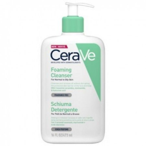 Acne e pelle grassa: CeraVe schiuma detergente - Più Medical