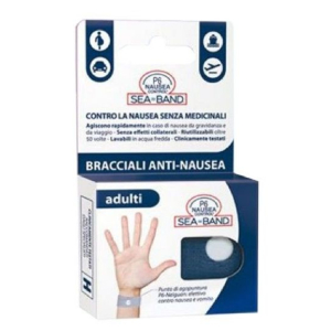 Rimedio per chinetosi: Bracciale Sea Band Adulti - Più Medical