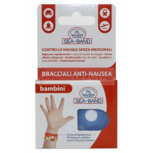 Rimedio per chinetosi: Bracciale Sea Band Bambini - Più Medical