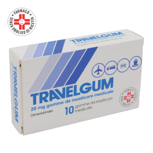 Rimedio per chinetosi: Travelgum - Più Medical