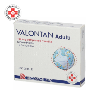 Rimedio per chinetosi: Valontan Adulti - Più Medical