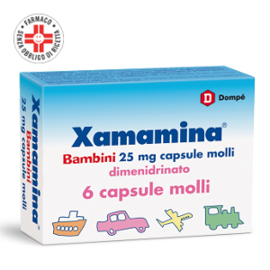 Rimedio per chinetosi: Xamamina Bambini - Più Medical