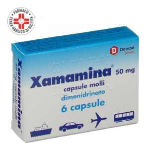 Rimedio per chinetosi: Xamamina Adulti - Più Medical