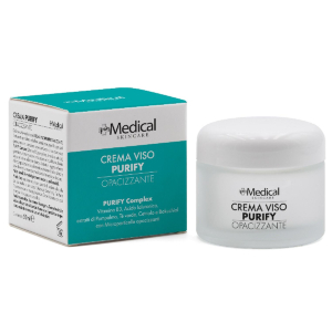 Acne e pelle grassa: crema viso purify - Più Medical