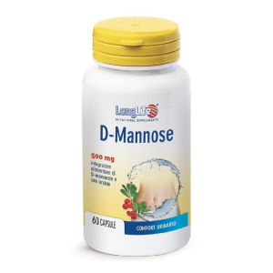 D-Mannose di Longlife, Integratore per cistite - Più Medical