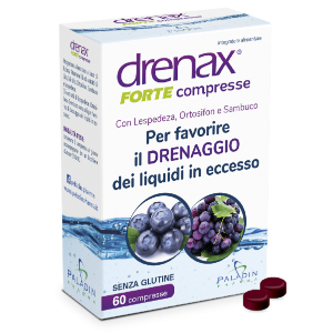 Drenax Forte compresse, integratore alimentare - Più Medical