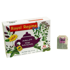 Prodotto formulato con senna: Royal Regime Tea - Più Medical