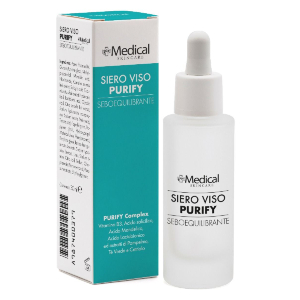 Acne e pelle grassa: siero viso purify - Più Medical