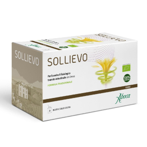 Prodotto formulato con senna: Sollievo Bio Tisana - Più Medical