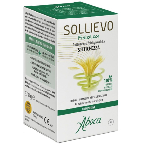 Prodotto formulato con senna: Sollievo Fisiolax - Più Medical