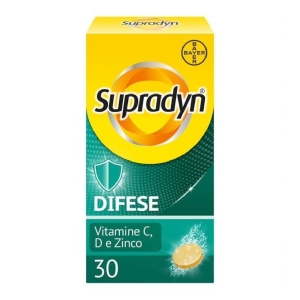 Supradyn Difese con vitamina C, D e zinco - Più Medical