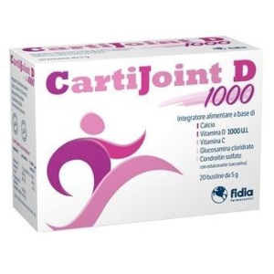 Cartijoint D 1000 - sollievo dolore alle articolazioni - Più Medical