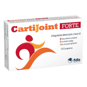 Cartijoint Forte - sollievo dolore alle articolazioni - Più Medical