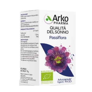 Arkopharma Passiflora: integratore per il benessere mentale e fisico - Più Medical