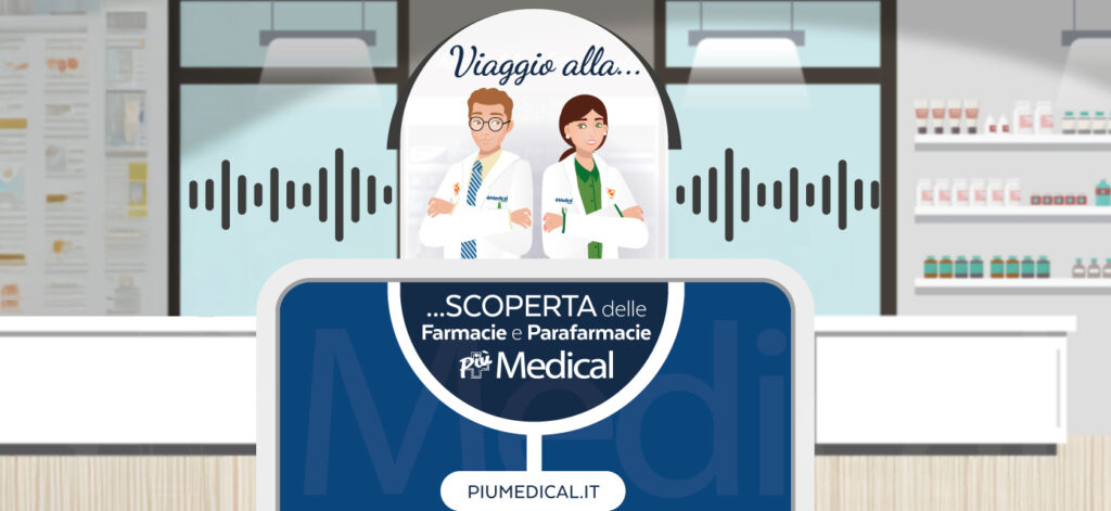 Copertina del podcast salute Più Medical