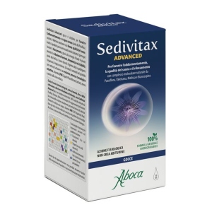 Sedivitax Advanced - integratore per il benessere mentale e fisico - Più Medical