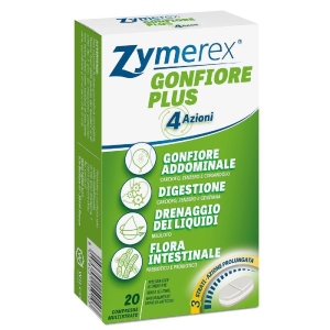 Zymerex Gonfiore Plus: prodotto per digestione lenta - Più Medical