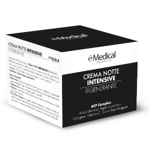 Skincare Intensive Crema Notte Rigenerante - Più Medical