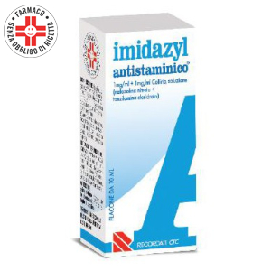 Imidazyl, collirio antistaminico - Più Medical