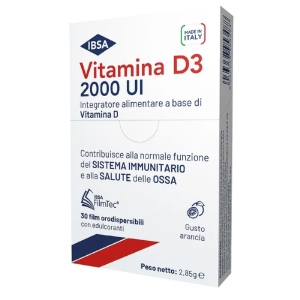Vitamina D3 2000 UI Ibsa - Più Medical