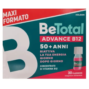 Be Total Advance b12 +50 anni - Più Medical
