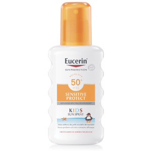 Concept per pelle dei bambini in estate: Eucerin Sensitive Protect 50