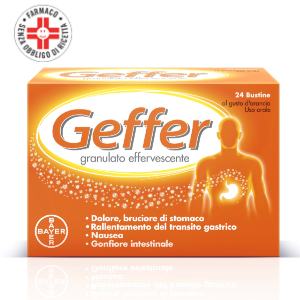Geffer granulato effervescente - Più Medical