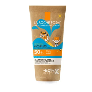 Concept per pelle dei bambini in estate: Gel sole La Roche Posay Anthelios