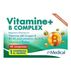 Vitamine+ B Complex - Più Medical