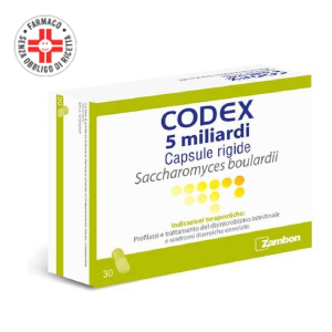 Codex 5 miliardi capsule - Più Medical