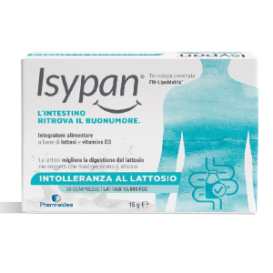 Isypan per intolleranza al lattosio - Più Medical