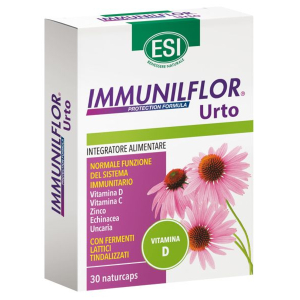 Esi Immunilflor Urto Vitamina D Integratore Alimentare 30 Compresse