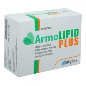 Armolid Plus, integratore alimentare colesterolo
