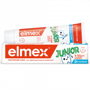 Elmex Dentifricio Bimbi Bambini Protezione Carie 0-6 Anni