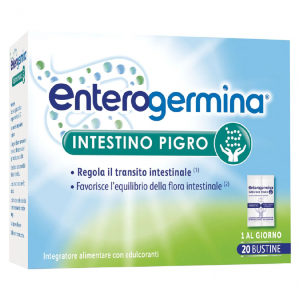 Enterogermina Intestino Pigro - Più Medical