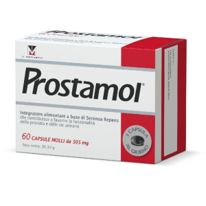 Prostamol, integratore alimentare 