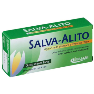 Giuliani Salva Alito Gusto Menta Forte